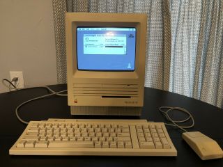 Macintosh Se 4mb Ram 40mb Hard Drive.  Recapped.  M5011.