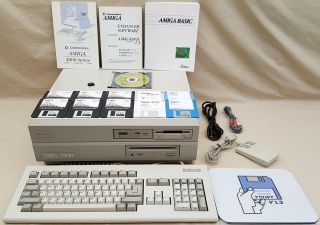 Commodore Amiga 2500 Desktop Computer Dual Boot 1.  3 3.  1 A2091 A2630 2000 Gotek