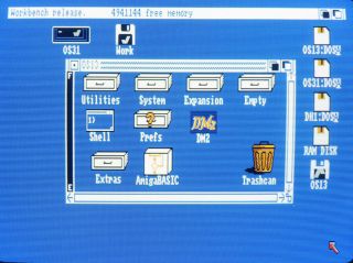 Commodore Amiga 2500 Desktop Computer Dual Boot 1.  3 3.  1 A2091 A2630 2000 GOTEK 3
