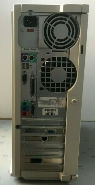 Vintage Dell Dimension XPS T600 Computer w/ Intel Pentium III Processor @ 600MHz 3