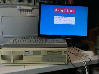 DEC Alphastation 250 4/266 Running Digital Unix (OSF/1) 3