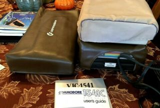 Commodore 64 Computer With Hardware,  Good,  2 Floppy Drive,  Take A Look