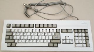 Amiga 4000t Tower Keyboard For Commodore Amiga 2000 2000hd 2500 3000 (t) 4000 (t)