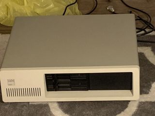Ibm Pc - Xt Model 5160 And.  Gently.