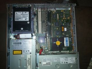 Sun Microsystems Sparcstation 20 - Harddrive,  Ross Hypersparc Card,  Cd Drive,  Mem