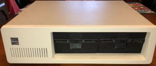 Ibm Pc - Xt Model 5160 640k Dual 5 1/2 Floppy