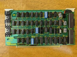 1981 Godbout Compupro Cpu 8085/88 S - 100 Board Computer - Very