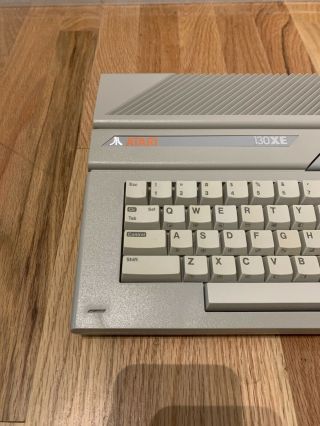 Atari 130xe in.  800XL compatible 2