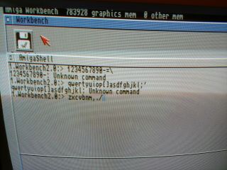 Commodore Amiga 600 PAL,  Kick 2.  0,  Seal still intact,  PAL PAL NO MONITOR 3