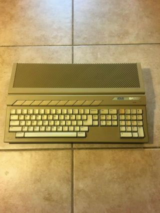 Atari 1040 Stf - Computer,  Monitor And Mouse All