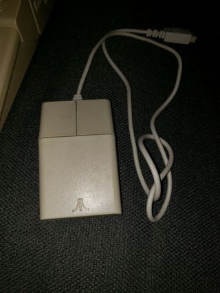 Atari 1040 STE Computer w/Mouse Fauly Disk Drive 2