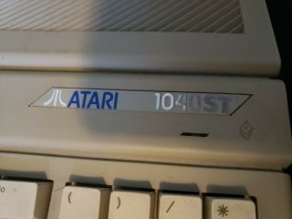 Atari 1040 STE Computer w/Mouse Fauly Disk Drive 3