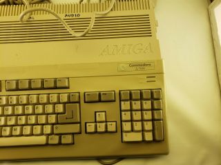 Commodore Amiga A - 500 Computer - - - No Monitor - Serial 00295 3