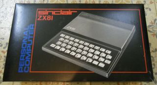 Sinclair ZX81 Computer Kit with 220V 50HZ Power Supply 2