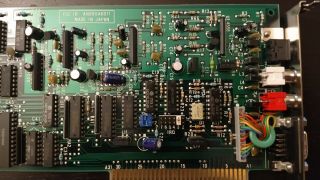 IBM Music Feature Card with MIDI Breakout Box Late Revision 2
