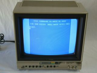 Commodore 64 Model 1701 Video Monitor