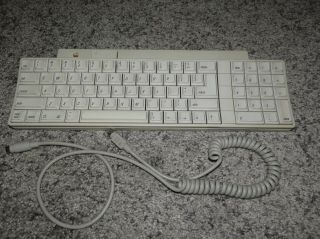 Apple Iigs Keyboard And Cable,