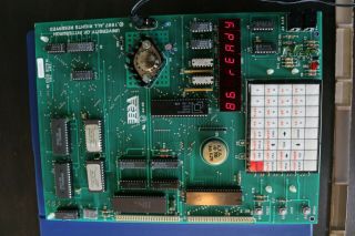 8086 Microprocessor Kit - Urda P8086 Ulab Microprocessor Development System - 1987