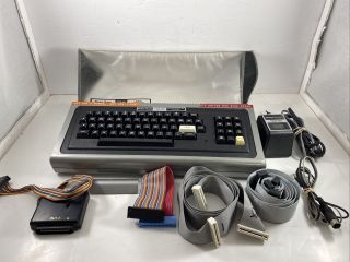 Radio Shack Trs - 80 Microcomputer System W/ Power Supply And Video Cable