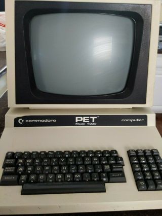 Commodore Pet 4032 - 12 Parts Only