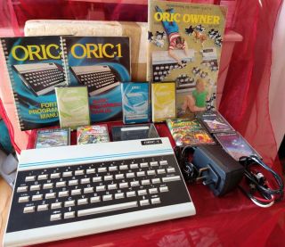 Oric - 1 48k Computer