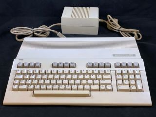 Commodore 128 Computer - Cleaned,  And - W/ Power Supply