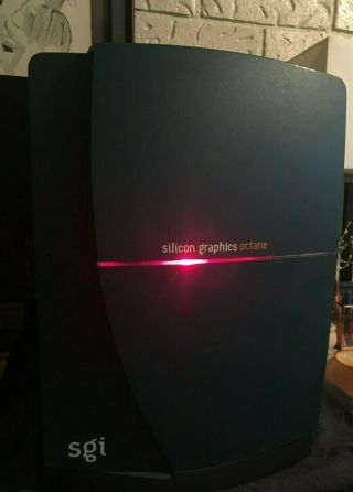 Silicon Graphics Sgi Octane Workstation