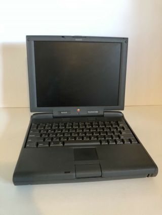 Apple Macintosh Powerbook 3400c Laptop Powerpc Model M3553