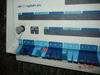 Dec Digital Equipment Corp System 570 Front Panel