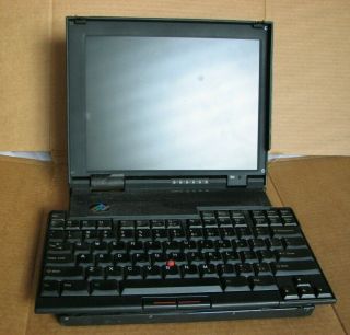 Ibm Thinkpad 701c 40mb Butterfly Keyboard With Power Adapter For Repair