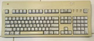 Apple Keyboard M3501 Extended Keyboard Ii For Iigs Macintosh Mac
