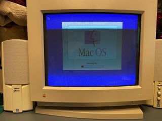 Trinitron Apple Macintosh Color Display 14 " Crt Monitor M1212