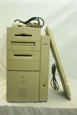 Power Macintosh 8600/200 M5453ll/a Mac Os 9.  2.  2 Ppc 604e 240mb Ram Fully