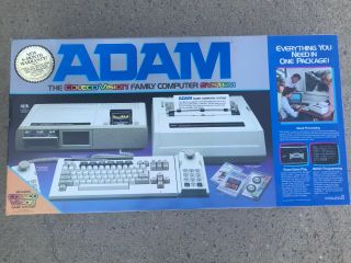 Adam Colecovision Home Computer By Coleco Complete