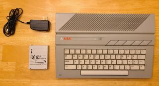 Atari 65xe With Ultimate 1mb,  Uav,  Side 2 Cart And Ps (130xe 800xl)