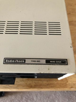 TANDY MINI DISK 26 - 3129 RADIO SHACK TRS - 80 2