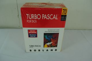Turbo Pascal 7.  0 Dos Version Borland