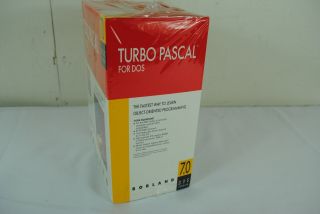 Turbo Pascal 7.  0 Dos Version Borland 2