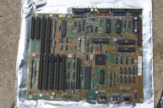 (3) Commodore Amiga 2000 Motherboards - Mainboards - Revisions 6.  1 And 6.  2