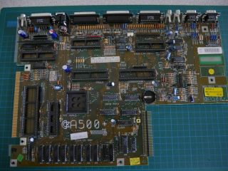 Commodore Amiga 500,  Motherboard REV8A,  no battery damage AS, 3