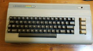Commodore 64 C64 Computer With Box Power Supply Video Cable