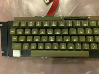 Apple Ii Plus Keyboards - Quantity Of 2,  And