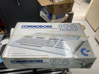 Commodore 128 Personal Computer Model C128 With Power Supply,  Manuals,  Etc.