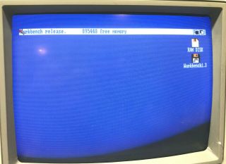 Amiga 500 Computer Commodore V1.  3 Wb And,  Includes Mouse/ps/disks