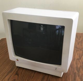 Apple Iie Iic Computer Color Composite Monitor A2m4043