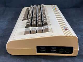 Commodore 64 Computer - Cleaned & w/ C64PSU Power Supply 2