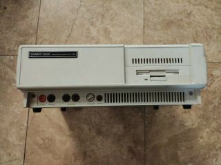 Tandy 1000 Tx Personal Computer Pc Powers On