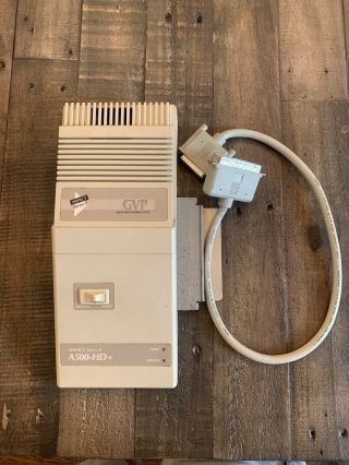 As - Is Vintage Gvp Impact A500 Hd8,  Series Ii For Amiga 500