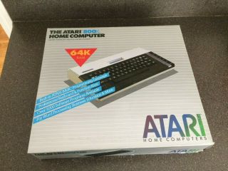 Atari 800xl Home Computer,  Untouched,  And