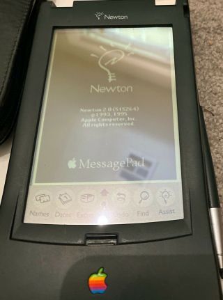 Apple Newton Message Pad 120